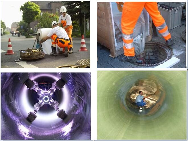 东丽管道光固化修复