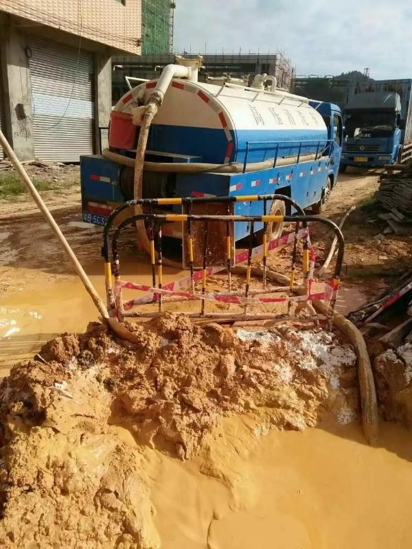 东丽工地淤泥清淤