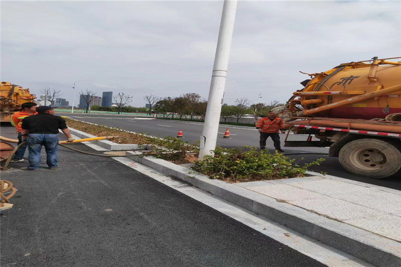 东丽雨水管道清淤-污水管道清洗