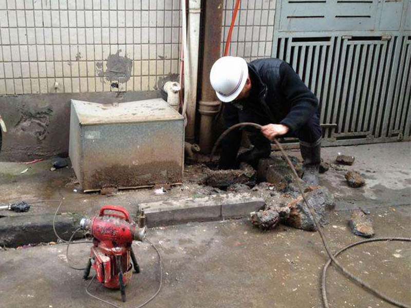 东丽疏通下水道-洗菜池疏通