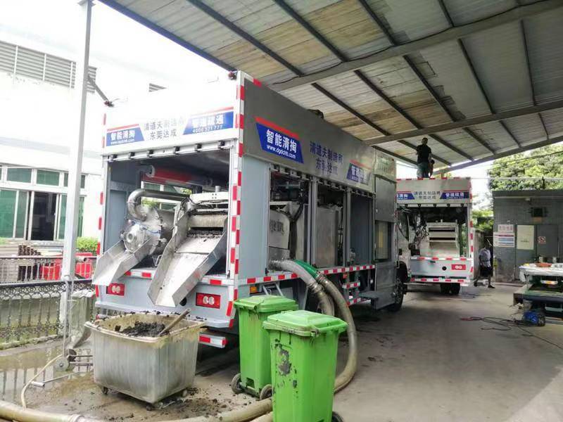 东丽管道清淤中清洗步骤有哪些