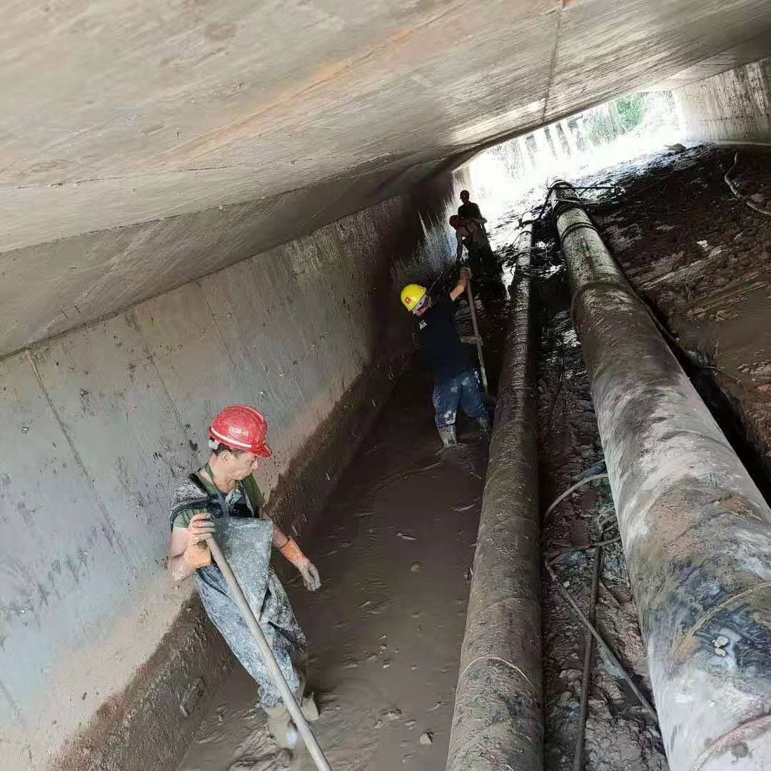 东丽工业管道清淤