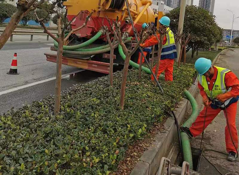 东丽市政管道清淤