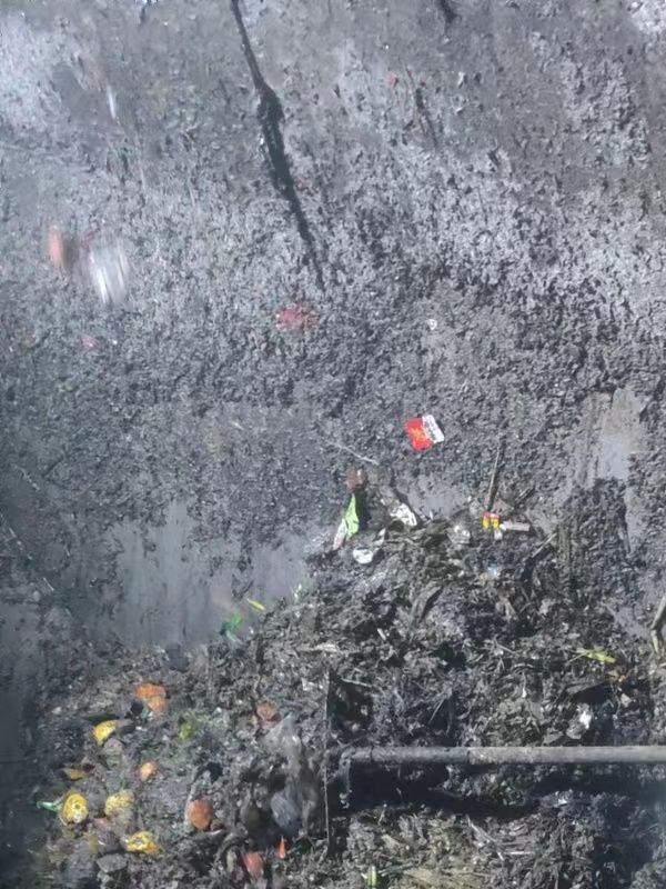 东丽污水池清理